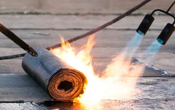 Hisomley asphalt flat roofing repairs