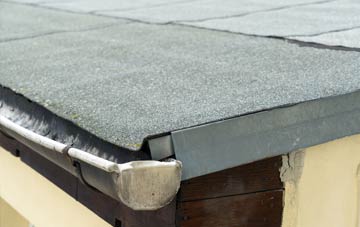 repair or replace Hisomley flat roofing?