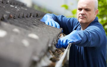 cleaning and inspecting Hisomley roofs