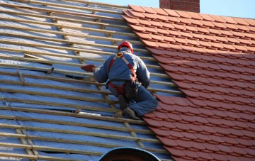 roof tiles Hisomley, Wiltshire